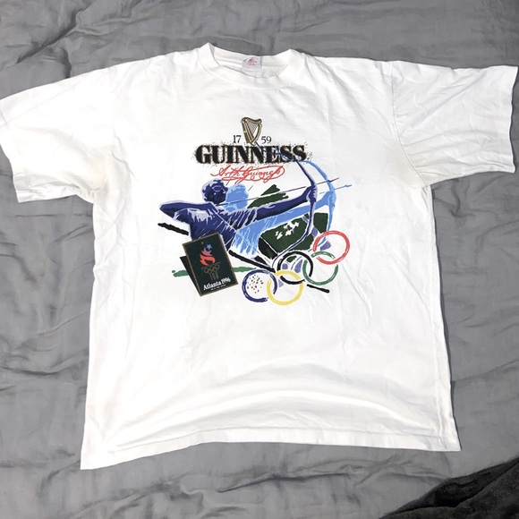 Vintage 1996 Atlanta Olympic Graphic Tee - XL - Picture 1 of 3